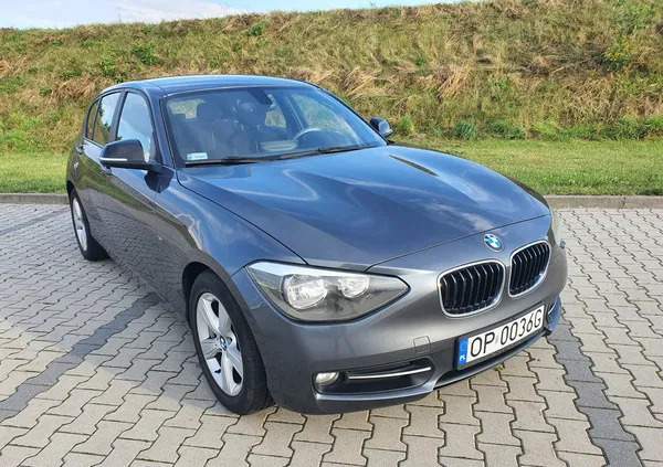 bmw seria 1 opolskie BMW Seria 1 cena 30900 przebieg: 193700, rok produkcji 2012 z Opole